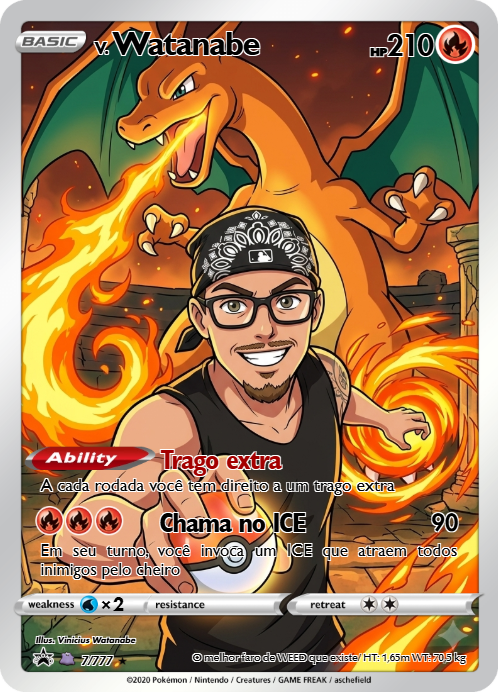 Carta personalizada Watanabe